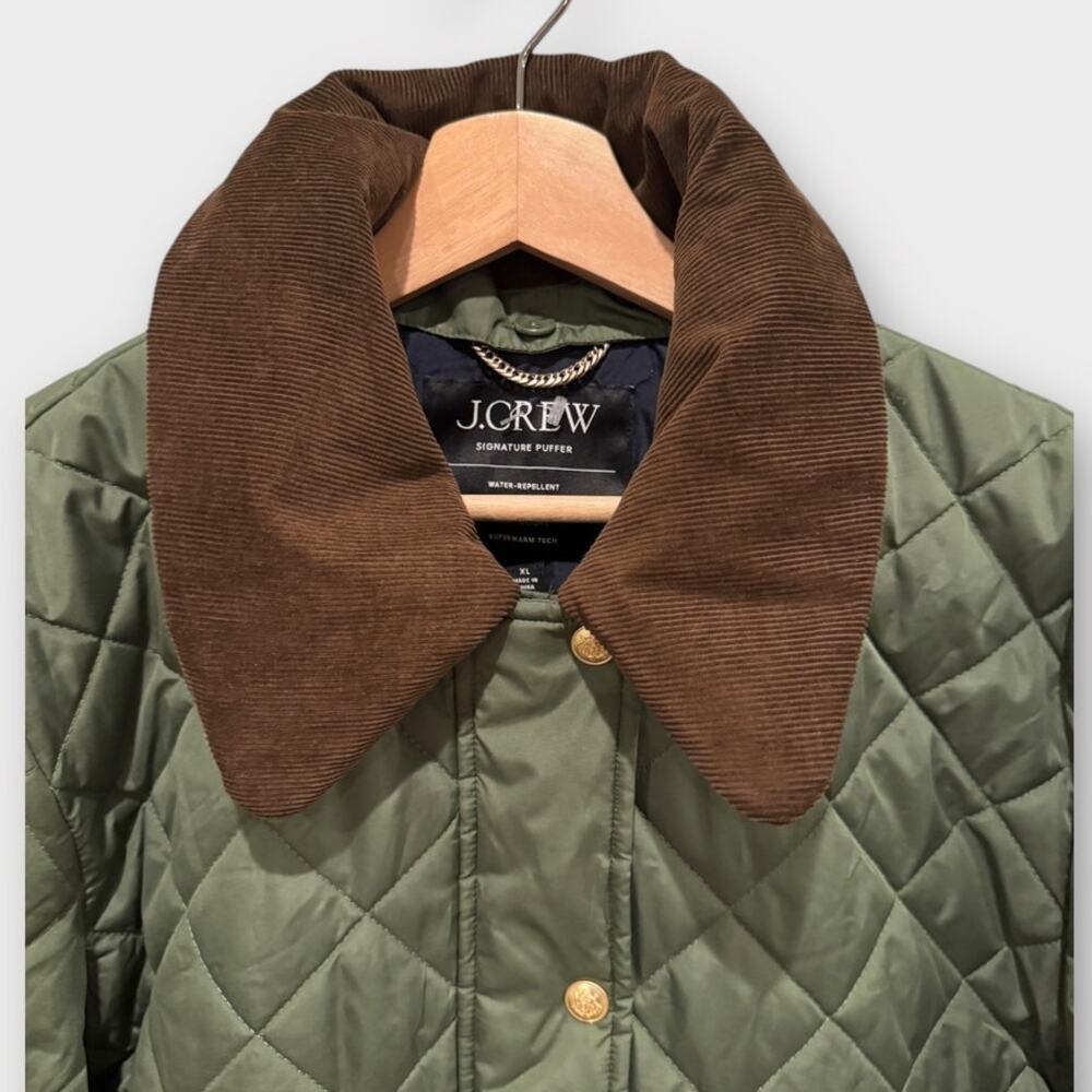 J. Crew Heritage quilted Barn Jacket with PrimaLoft Size XL - Picture 8 of 15